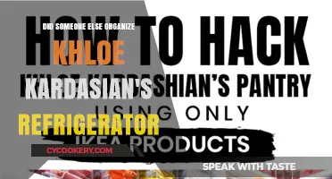 Who Organized Khloe Kardashian's Fridge? The Mystery Unveiled