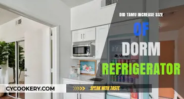 TAMU Dorm Refrigerator Size Upgrade: What Students Need to Know