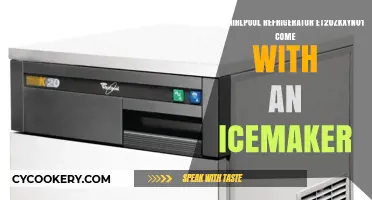 Whirlpool ET20ZKXYN01: Does This Fridge Include an Icemaker?