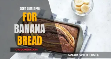 Banana Bread Disaster: Pan Not Greased!