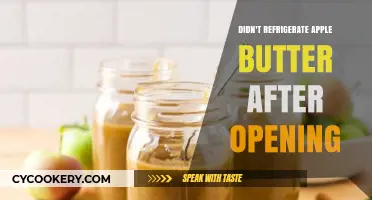 Apple Butter Left Unrefrigerated: Risks and What to Do Next
