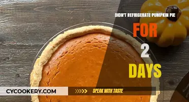 Left Out Pumpkin Pie: Safe to Eat After 2 Days?
