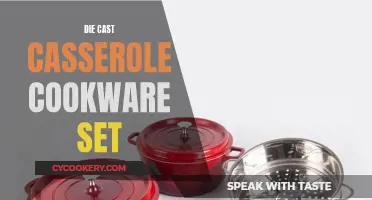 Cast Iron Casserole Cookware: A Comprehensive Set for the Modern Kitchen