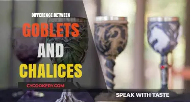 Goblets vs. Chalices: Unveiling the Distinctive Features and Uses