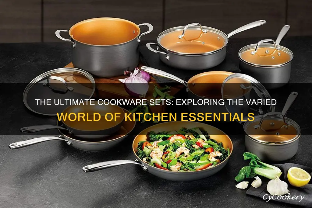 differences in cookware sets