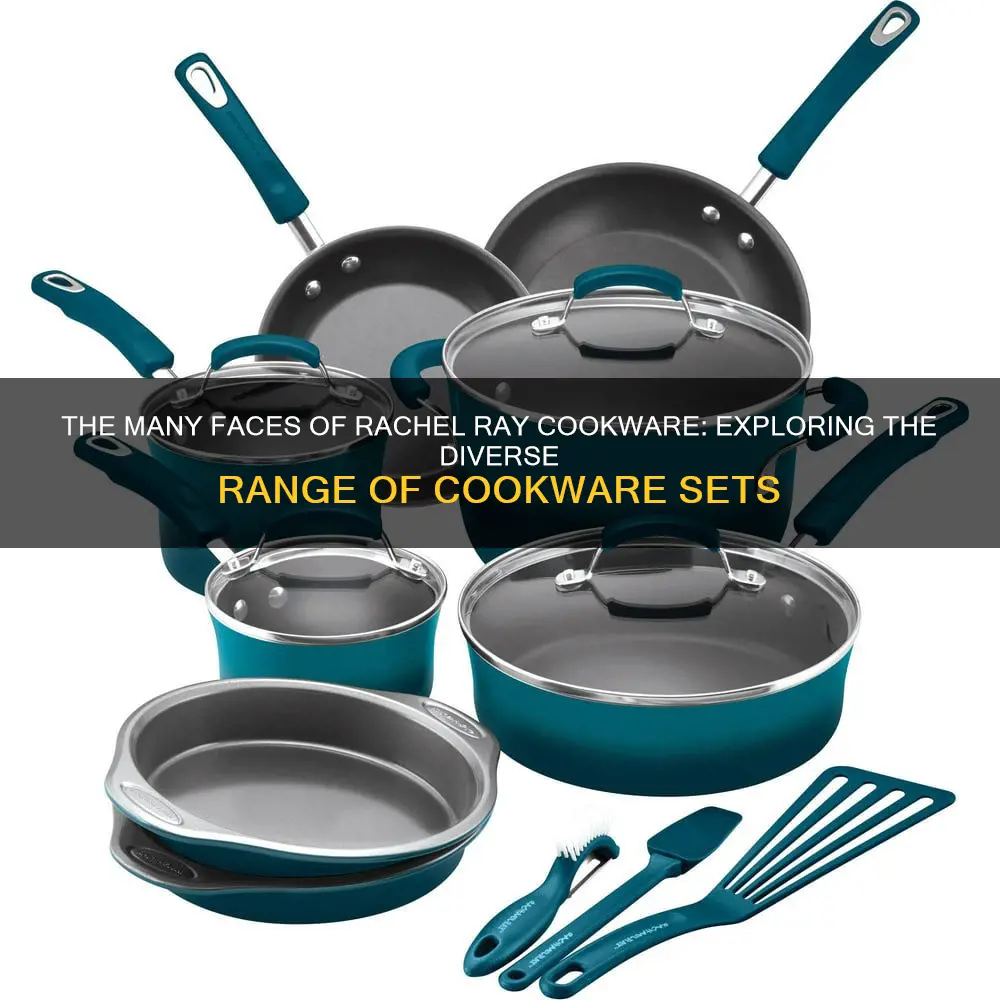 differences in rachel ray cookware sets