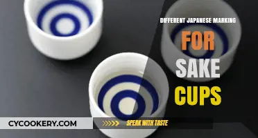 Exploring Unique Japanese Markings on Traditional Sake Cups