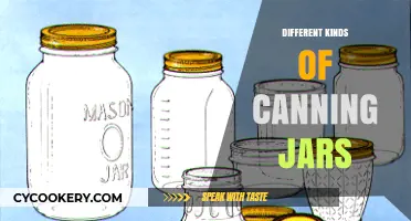 Exploring the Diverse World of Canning Jars: Types and Uses