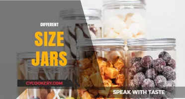Choosing the Perfect Jar Size for Every Storage and Craft Need