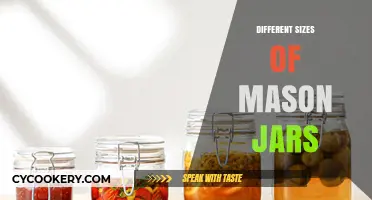 Exploring the Versatile World of Mason Jar Sizes and Uses