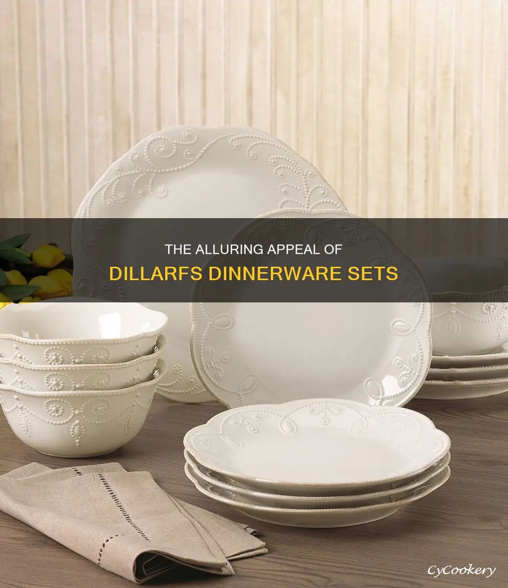 dillarfs dinnerware sets