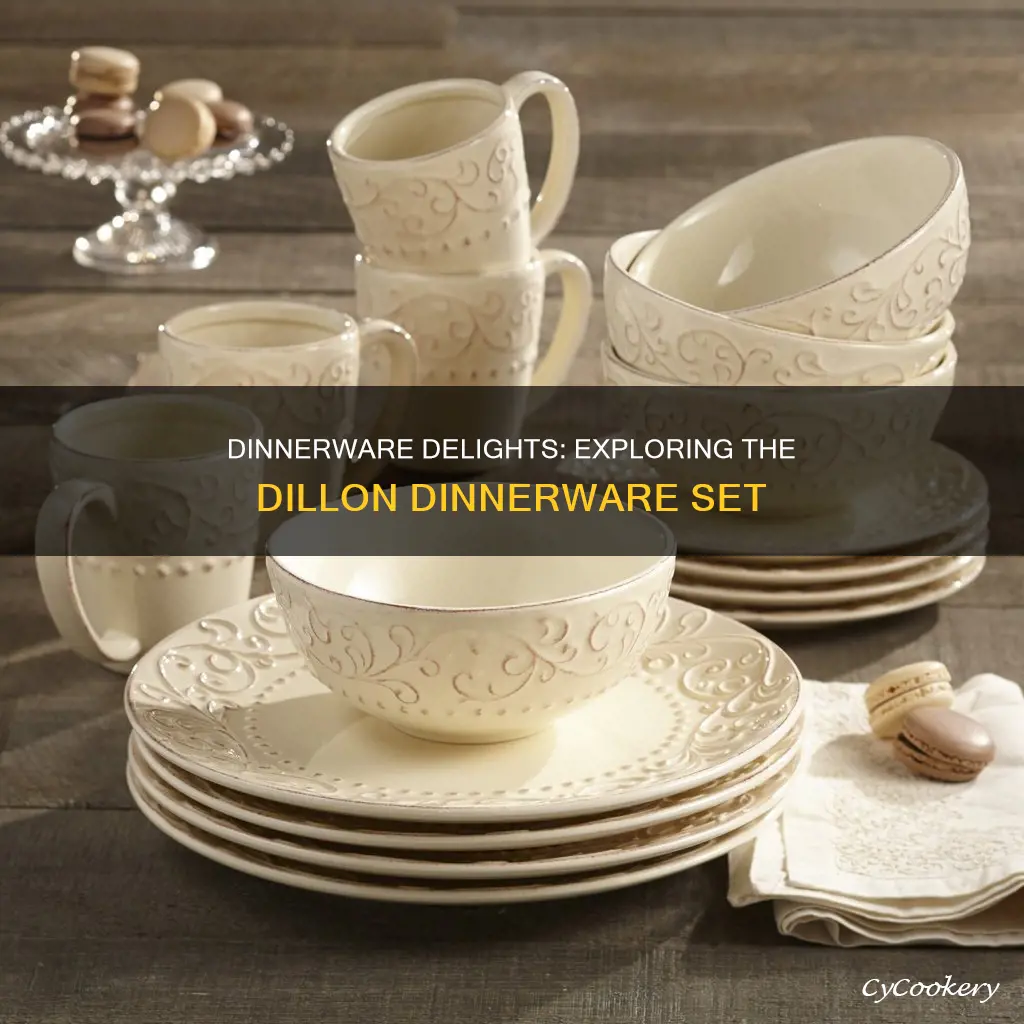 dillon dinnerware set