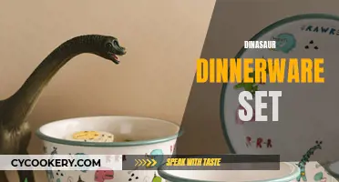 Unveiling the Prehistoric Charm: The Dinosaur Dinnerware Set