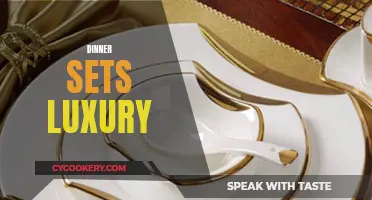 Luxurious Dinner Sets: Elevate Your Dining Experience