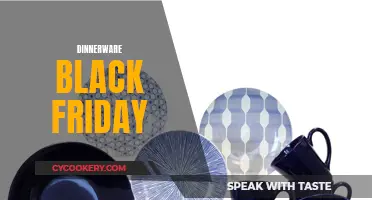 Dinnerware Deals on Black Friday: Elevate Your Dining Experience