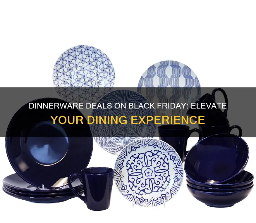 dinnerware black friday