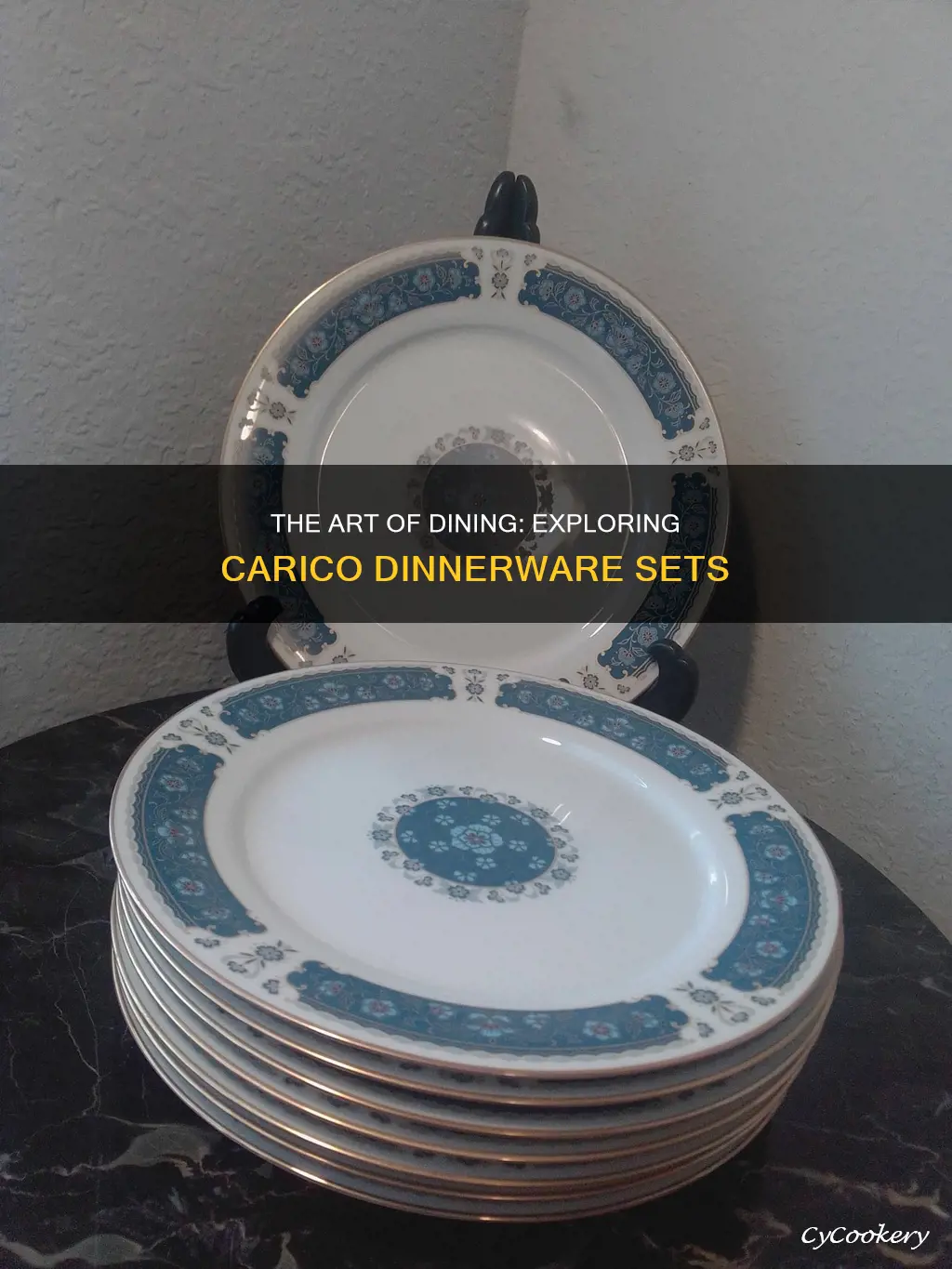 dinnerware carico sets