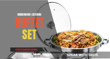 Elegant Entertaining: The Ultimate Dinnerware Buffet Set for Caterers