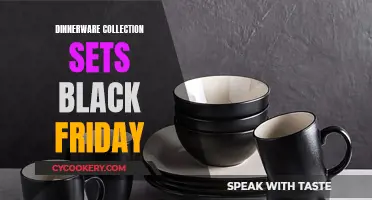 The Ultimate Dinnerware Upgrade: Black Friday Collections for a Stylish Table