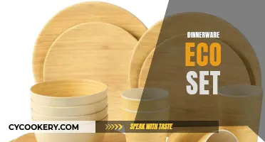 Eco-Friendly Evolution: Sustainable Dinnerware for Modern Dining