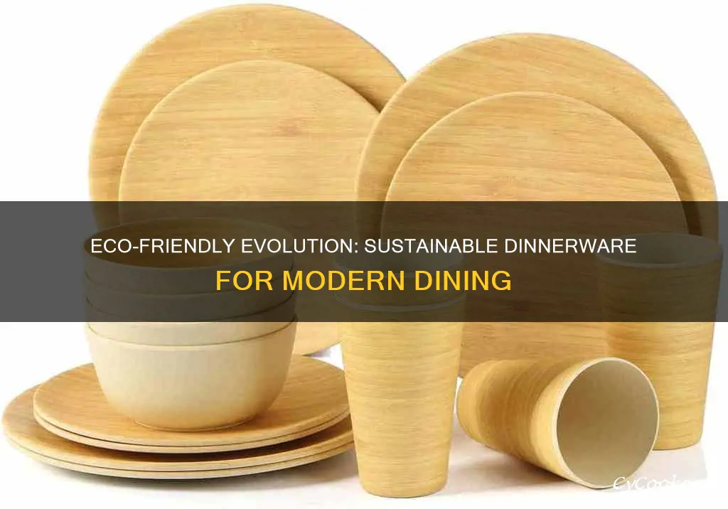 dinnerware eco set