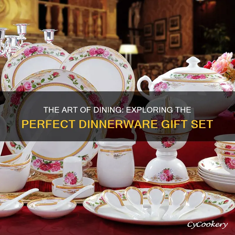 dinnerware gift set