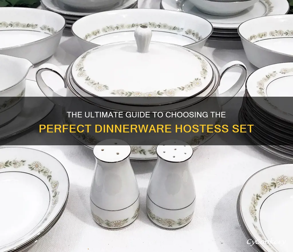 dinnerware hostess set