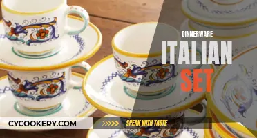 The Art of Italian Dinnerware: Elevating Your Dining Experience