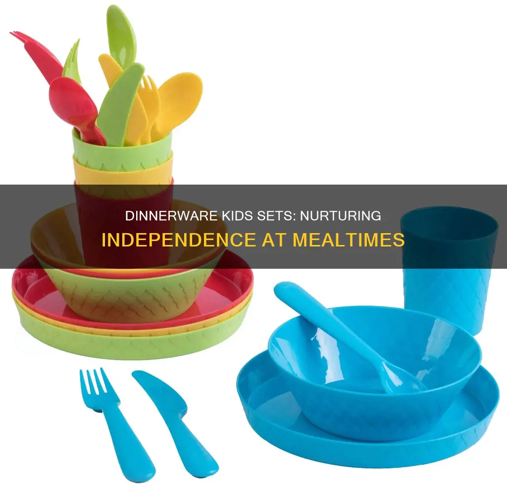 dinnerware kids sets