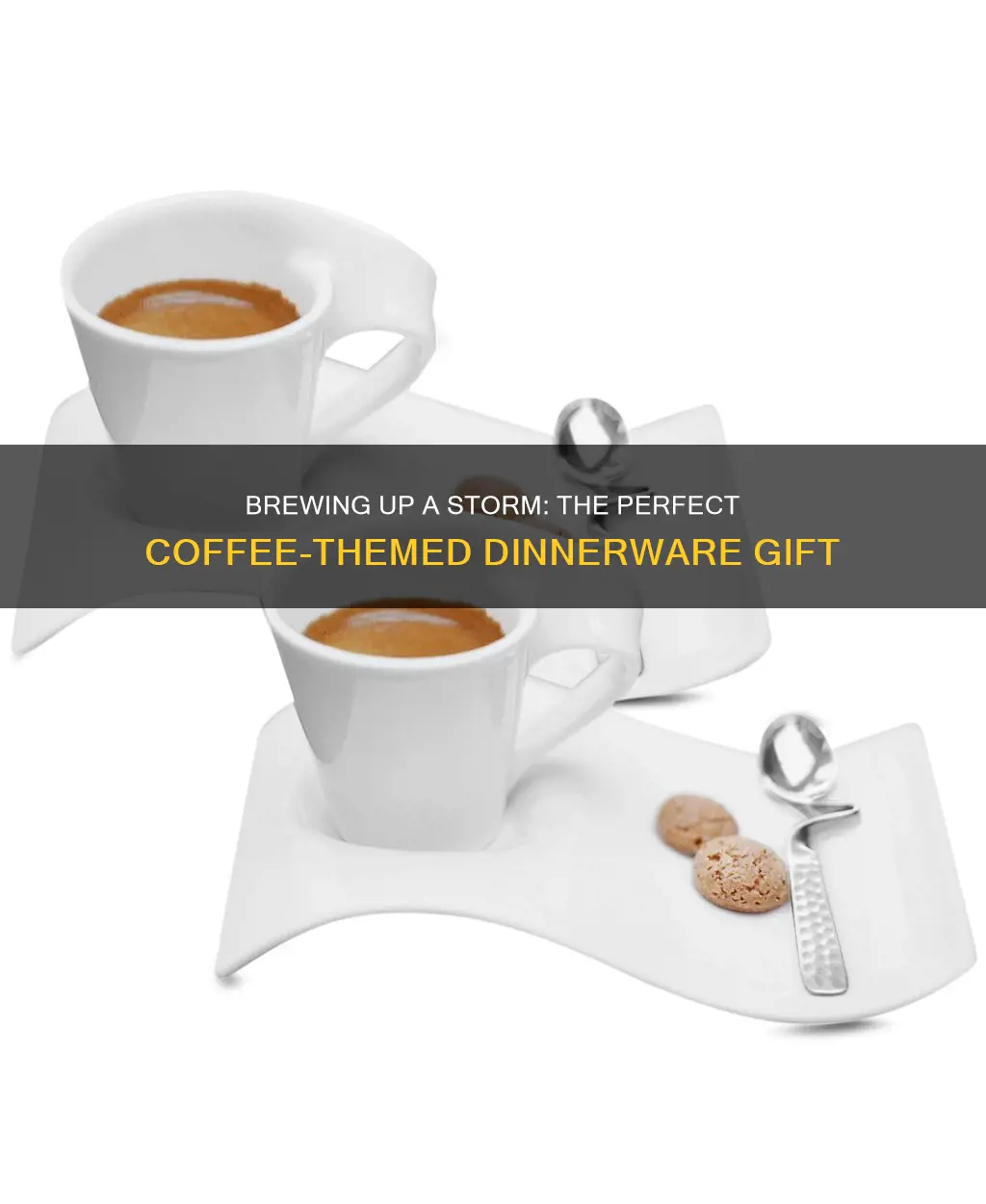 dinnerware new wave caffe coffee for 2 gift set