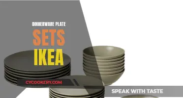 IKEA's Dinnerware Plate Sets: Elevating Everyday Dining