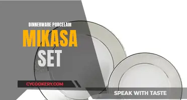 Elegant Entertaining: The Beauty of Mikasa Dinnerware Porcelain Sets