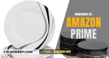 The Ultimate Dinnerware Set Guide on Amazon Prime: Elevating Your Dining Experience