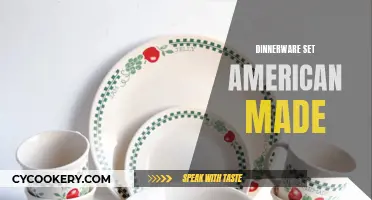 American-Made Dinnerware Sets: Elevating the Everyday Dining Experience