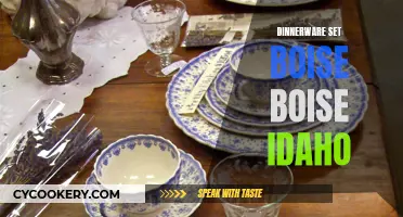 Dinnerware Sets in Boise, Idaho: Elevating the Dining Experience