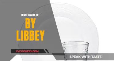 Elegant Entertaining: Libbey's Dinnerware Set for Sophisticated Soirees