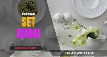 Dinnerware Sets in Dubai: Elevating Your Dining Experience