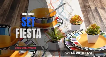 The Vibrant World of Fiesta Dinnerware Sets