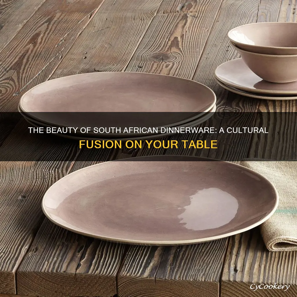 dinnerware set from south africa