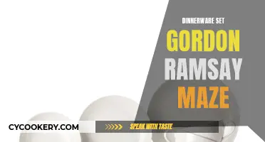 Gordon Ramsay Maze Dinnerware Set: Elevating the Everyday Dining Experience