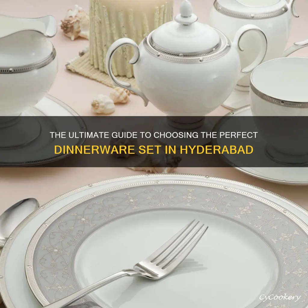 dinnerware set hyderabad