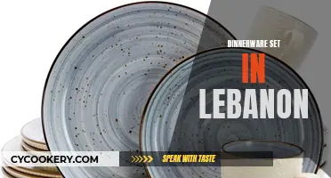 Dinnerware Delights: Exploring Lebanon's Vibrant Tableware Culture