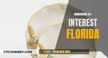 Dinnerware Sets: Elevating Florida's Dining Experience