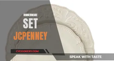 Dinnerware Delights: Exploring JC Penney's Collection