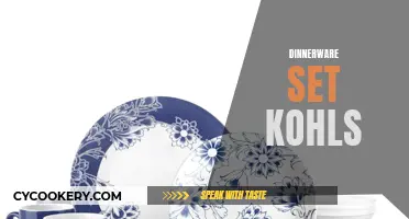 Elegant Dinnerware Sets at Kohl's: Elevating Your Dining Experience