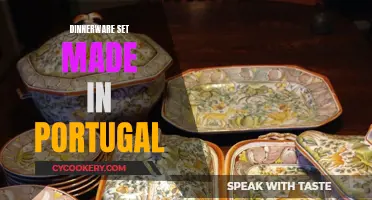 The Charm of Portuguese Dinnerware: Exploring Portugal's Ceramic Heritage