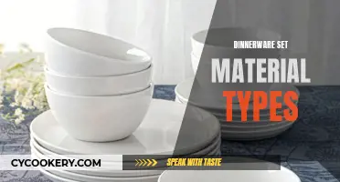 The Ultimate Guide to Dinnerware Materials: A Comprehensive Look at Different Types