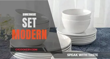 Elevate Your Dining Experience: Invest in a Modern Dinnerware Set