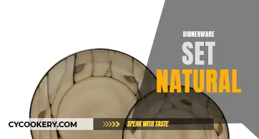 Natural Elegance: Elevating Your Dining Experience with Earthen Tones