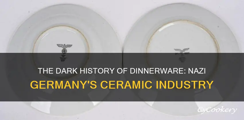 dinnerware set nazi germany